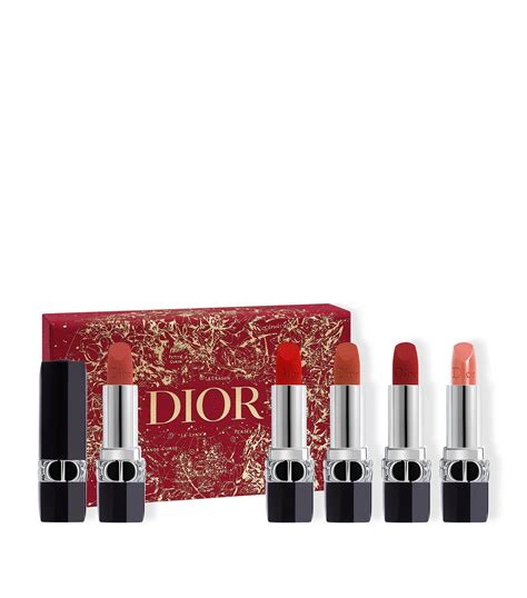 dior lipstick set|discontinued dior lipstick.